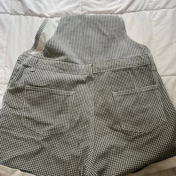 Princess Polly Black and White Checkered Romper - Picture 3 of 3